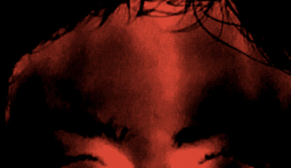 Infrared image of the forehead and prefrontal cortex after neurofeedback session 2, with more color